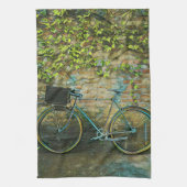 Mountainbike-Geschenk Geschirrtuch (Vertikal)