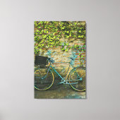 Mountainbike-Geschenk Leinwanddruck (Vorderseite)