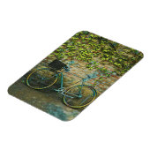 Mountainbike-Geschenk Magnet (Linke Seite)