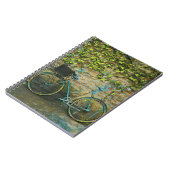 Mountainbike-Geschenk Notizblock (Linke Seite)