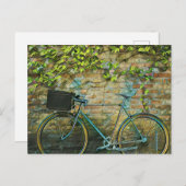 Mountainbike-Geschenk Postkarte (Vorne/Hinten)