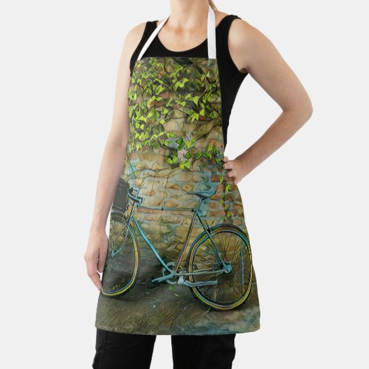 Mountainbike-Geschenk Schürze (InSitu)