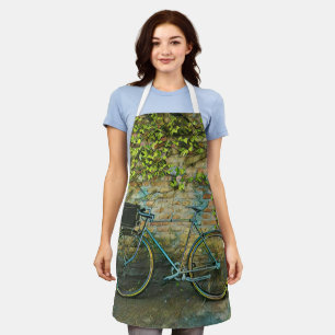 Mountainbike-Geschenk Schürze