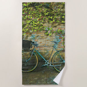Mountainbike-Geschenk Strandtuch