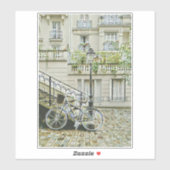 Mountainbike-Geschenke Aufkleber (Blatt)