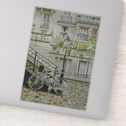 Mountainbike-Geschenke Aufkleber (Detail)