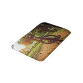 Mountainbike-Geschenke Badematte (Schrägansicht)
