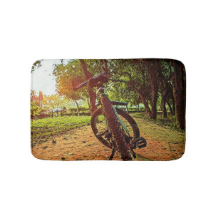 Mountainbike-Geschenke Badematte