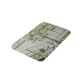 Mountainbike-Geschenke Badematte (Schrägansicht)