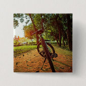 Mountainbike-Geschenke Button (Vorderseite)