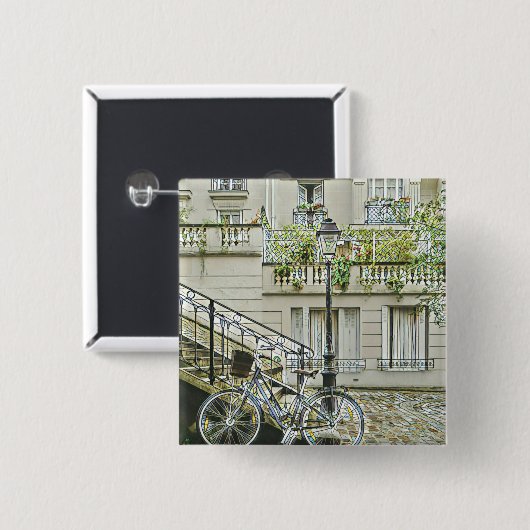 Mountainbike-Geschenke Button (Vorne & Hinten)