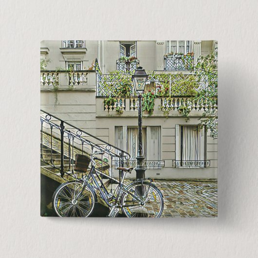 Mountainbike-Geschenke Button (Vorderseite)