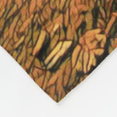 Mountainbike-Geschenke Fleecedecke (Ecke)