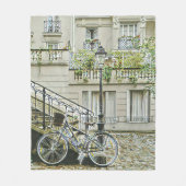 Mountainbike-Geschenke Fleecedecke (Vorderseite)