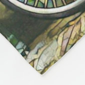 Mountainbike-Geschenke Fleecedecke (Ecke)