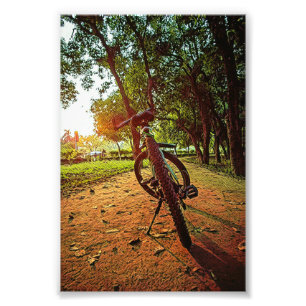 Mountainbike-Geschenke Fotodruck