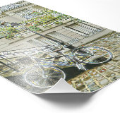 Mountainbike-Geschenke Fotodruck (Ecke)