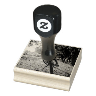 Mountainbike-Geschenke Gummistempel