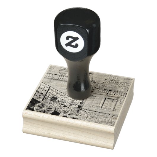Mountainbike-Geschenke Gummistempel (Stempel)