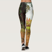 Mountainbike-Geschenke Leggings (Rückseite)