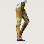 Mountainbike-Geschenke Leggings (Rechts)
