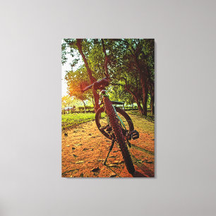 Mountainbike-Geschenke Leinwanddruck