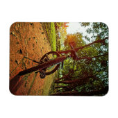 Mountainbike-Geschenke Magnet (Horizontal)