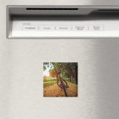 Mountainbike-Geschenke Magnet (In Situ (Geschirrspüler))