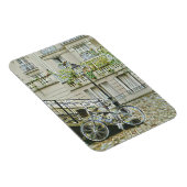 Mountainbike-Geschenke Magnet (Rechte Seite)