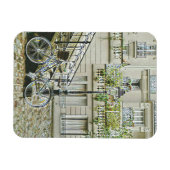 Mountainbike-Geschenke Magnet (Horizontal)