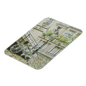 Mountainbike-Geschenke Magnet (Linke Seite)