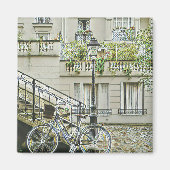 Mountainbike-Geschenke Magnet (Vorne)