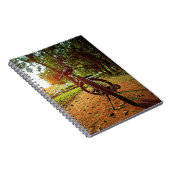 Mountainbike-Geschenke Notizblock (Rechte Seite)