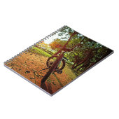 Mountainbike-Geschenke Notizblock (Linke Seite)