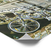 Mountainbike-Geschenke Poster (Ecke)