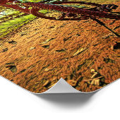 Mountainbike-Geschenke Poster (Ecke)