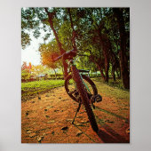 Mountainbike-Geschenke Poster (Vorne)