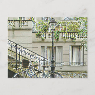 Mountainbike-Geschenke Postkarte