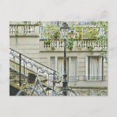 Mountainbike-Geschenke Postkarte (Vorderseite)