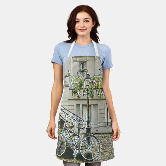 Mountainbike-Geschenke Schürze (Getragen)