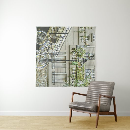 Mountainbike-Geschenke Wandteppich (Beispiel (Horizontal))