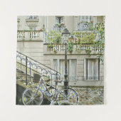 Mountainbike-Geschenke Wandteppich (Vorderseite)