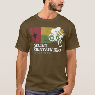 Mountainbike Guinea Bissau MTB Biker T-Shirt