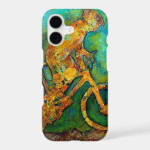 Mountainbike-Handyhülle