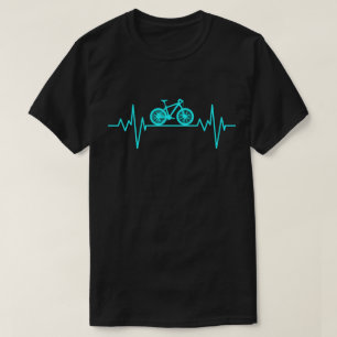 Mountainbike Heartbeat Shirt MTB Biker