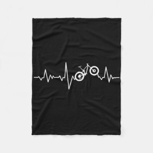 Mountainbike-Herzfrequenz T-Shirt Mtb-Radsport-Ges Fleecedecke
