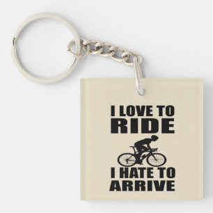 Mountainbike Humor - Fahrrad Zitat - Lustiges Radf Schlüsselanhänger
