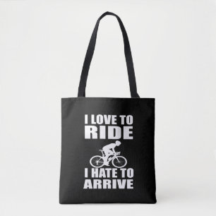 Mountainbike Humor - Fahrrad Zitat - Lustiges Radf Tasche