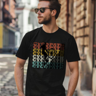 Mountainbike-Humor - Lustiges Radfahren - Cycopath T-Shirt