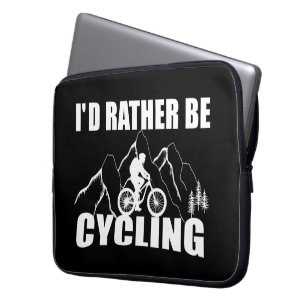 Mountainbike Humor - Lustiges Radfahren Laptopschutzhülle